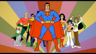This creative animated short celebrates Superman's first 75 years in pop fiction.