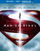 Man of Steel: Blu-ray + DVD + Digital HD UltraViolet Combo Pack cover art -- click to buy from Amazon.com