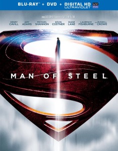 Man of Steel: Blu-ray + DVD + UltraViolet cover art