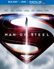 Man of Steel: Blu-ray + DVD + Digital HD UltraViolet combo pack cover art