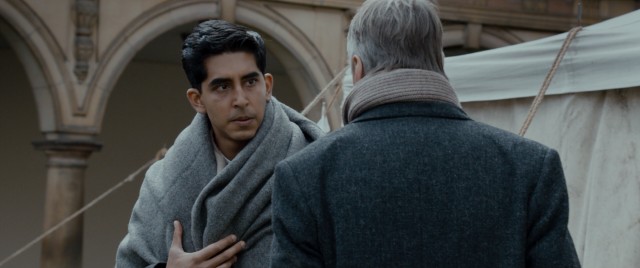 Dev Patel plays naturally gifted Indian mathematician Srinivasa Ramanujan in "The Man Who Knew Infinity."