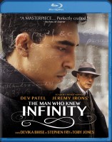 The Man Who Knew Infinity Blu-ray Disc cover art -- click to buy from Amazon.com