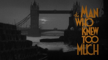The Criterion Blu-ray's main menu places the film's title over an establishing location shot.
