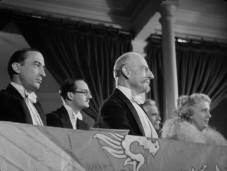 This foreign dignitary is the target of an assassination attempt timed to cymbals' crash at the Royal Albert Hall.