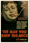 The Man Who Knew Too Much (1934) movie poster