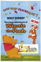 The Many Adventures of Winnie the Pooh (1977) movie poster