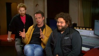 Seth Green, director Simon Wells, and Dan Fogler provide a loopy introduction to their audio commentary over the Full Motion-Capture Experience.