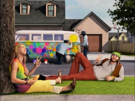 Clips from the silly hippie and cop sitcom "Freaks on Our Street" that changes Ki's life are included as a Blu-ray Easter egg.