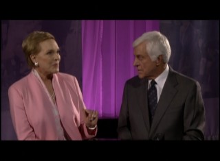 A nearly 70-year-old Julie Andrews and a nearly 80-year-old Dick Van Dyke enjoy "A Magical Musical Reunion" in 2004.