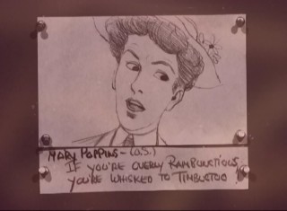We get a look at what the deleted song "Chimpanzoo" would have offered.