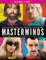Masterminds: Blu-ray + DVD + Digital HD cover art -- click to buy from Amazon.com