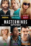 Masterminds (2016) movie poster