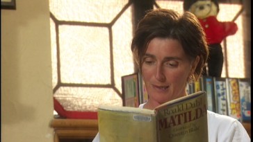 You can always "Escape to the Library!", just don't expect to find Roald Dahl's daughter reading "Matilda" there.