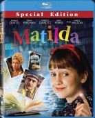 Matilda: Blu-ray + Digital HD UltraViolet cover art -- click to buy from Amazon.com