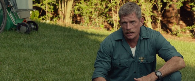 Thomas Haden Church plays a Dad and former Marine who was wounded in Iraq in "Max."