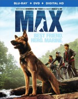 Max: Blu-ray + DVD + Digital HD combo pack cover art - click to buy from Amazon.com