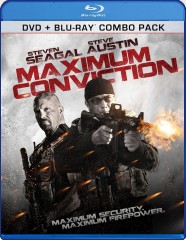 Maximum Conviction (2012) Blu-ray + DVD Combo Pack cover art -- click to buy from Amazon.com