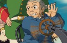 Howl's Moving Castle Blu-ray + DVD Review