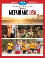 McFarland, USA: Blu-ray + Digital HD cover art -- click to buy from Amazon.com