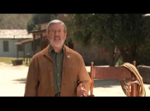 Leonard Maltin introduces us to the film from the Wild, Wild West.