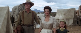 Meet the Warrens, including future McLintock employee Devlin (Patrick Wayne) and cook Louise (Yvonne De Carlo).