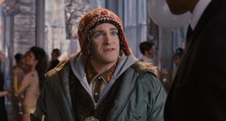 Michael Stuhlbarg adds humor and warmth as the worrisome Arcanian named Griffin.