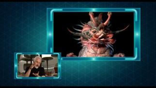 Make-up effects legend Rick Baker discusses one of the more adorable aliens present in the Wu's Chinese restaurant scene.