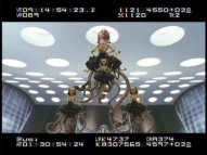 The flying miniature Jarra aliens are seen in unfinished computer animation in the Multi-Angle Scene Deconstruction.