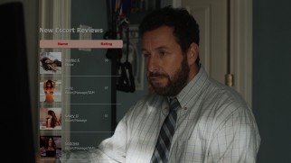 Unhappily married Don Truby (Adam Sandler) goes looking for escorts online.