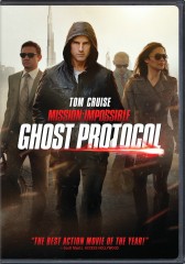 Mission: Impossible - Ghost Protocol DVD cover art