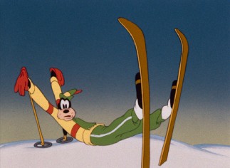 It's probably not a good idea to learn "The Art of Skiing" from Goofy.