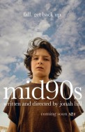 mid90s (2018) movie poster