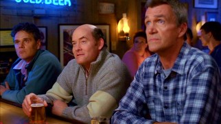 Mike's (Neil Flynn) seemingly perfect friendship with a new neighbor (David Koechner) is short-lived after he discovers it's the product of his wife's plotting.