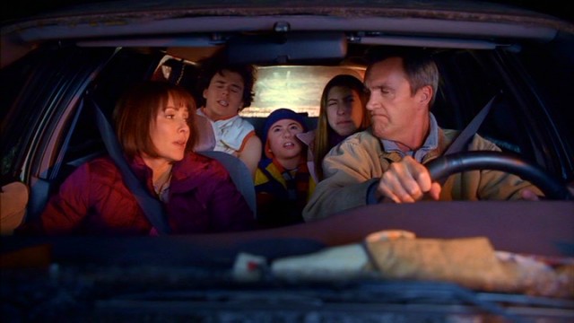 Realizing they can't do three children justice, Frankie (Patricia Heaton) and Mike Heck (Neil Flynn) decide to try parenting one kid at a time in "The Middle."