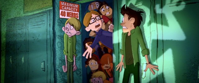 "Middle School: The Worst Years of My Life" is one of the rare recent theatrical releases to feature traditional hand-drawn animation, albeit sparingly.
