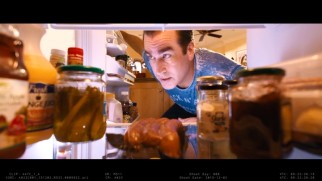 Carl/Bear (Rob Riggle) explores the fridge and gets caught being nasty in this deleted scene.