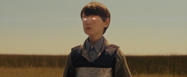 Don't let the glowing eyes throw you off...Alton Meyer (Jaeden Lieberher) is different from other boys.