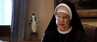 The basketball team is not a top priority for humorless head nun, Mother St. John (Ellen Burstyn).