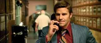 Though initially less than supportive, Cathy's husband, NBA ref Ed Rush (David Boreanaz), comes around.