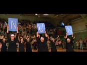 This singing, dancing nun halftime spectacle is one of three deleted scenes.