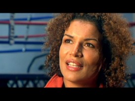 Lucia Rijker, whose villainess Billie "The Blue Bear" doesn't get nearly enough flak, discusses her experiences with boxing in "Born to Fight."