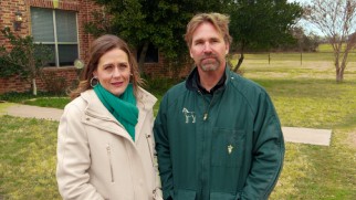 The real Christy and Kevin Beam don't look terribly different from their Hollywood counterparts.