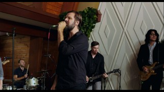 Third Day rocks out in their "Your Words" music video, er, montage.