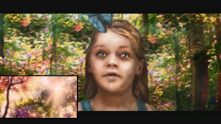 You can't visualize Heaven these days without first making a creepy computer-animated child.