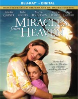 Miracles from Heaven Blu-ray + Digital cover art -- click to buy from Amazon.com