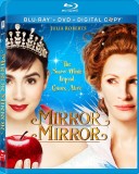 Mirror Mirror: Blu-ray + DVD + Digital Copy combo pack cover art -- click to buy from Amazon.com