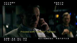 Deleted scenes show us a bit more of the film's cipher of a villain Kurt Hendricks (Michael Nyqvist).