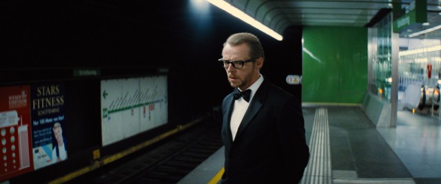 Tech expert Benji Dunn (Simon Pegg) does more than just feature as comic relief.