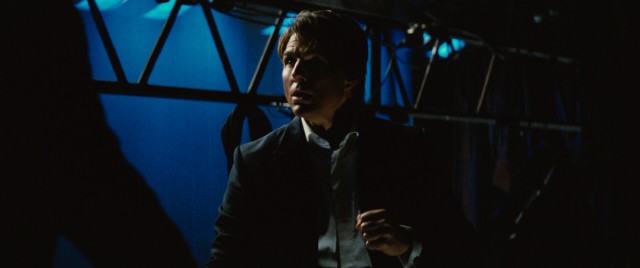 Ethan Hunt (Tom Cruise) tries to prevent an assassination attempt during a concert at the Vienna State Opera House.