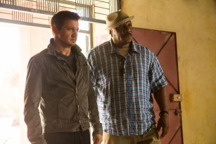 Luther Stickell (Ving Rhames) and William Brandt (Jeremy Renner) provide some support from the fringes to the dissolved Impossible Missions Force (IMF).